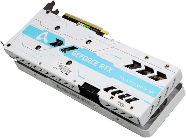 Alt view image 5 of 7 - Inno3D AX Gaming New RTX 3070 X3W 8GB Graphics Card 14Gbps 8PIN 8NM 256bit GDDR6 NVIDIA GPU Video Card Gamer