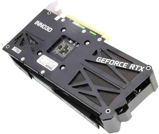 Alt view image 4 of 5 - Inno3D RTX3060Ti  Heijin Supreme OC LHR 8GB GDDR6 desktop/E-sports/game graphics card