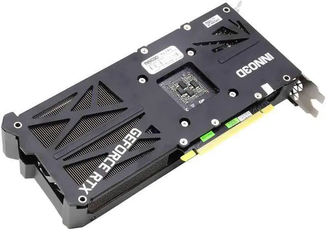Alt view image 3 of 5 - Inno3D RTX3060Ti  Heijin Supreme OC LHR 8GB GDDR6 desktop/E-sports/game graphics card