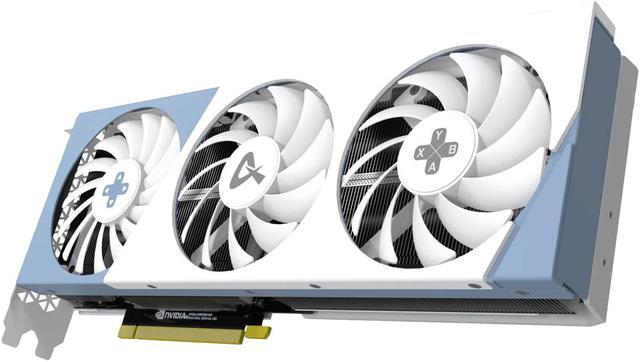 Inno3D AX New RTX 4070 Ti X3W 12GB Graphics Card GDDR6X