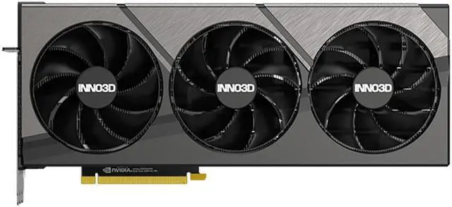 Alt view image 2 of 5 - Inno3D GeForce RTX 4090 X3 24G GDDR6X desktop/E-sports/game graphics card