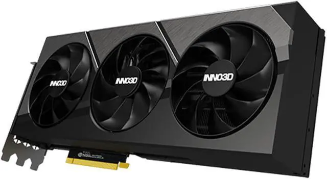 Alt view image 3 of 5 - Inno3D GeForce RTX 4090 X3 24G GDDR6X desktop/E-sports/game graphics card