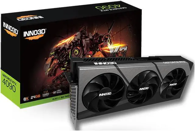 Main image of Inno3D GeForce RTX 4090 X3 24G GDDR6X desktop/E-sports/game graphics card