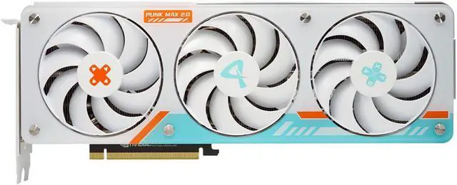 【美品】AX-GAMING GeForce RTX4070 X3W OC12GB AX Gaming GeForce RTX 4070 X3W OC 12GB GDDR6X HDMI 2.1a,DP 1.4a