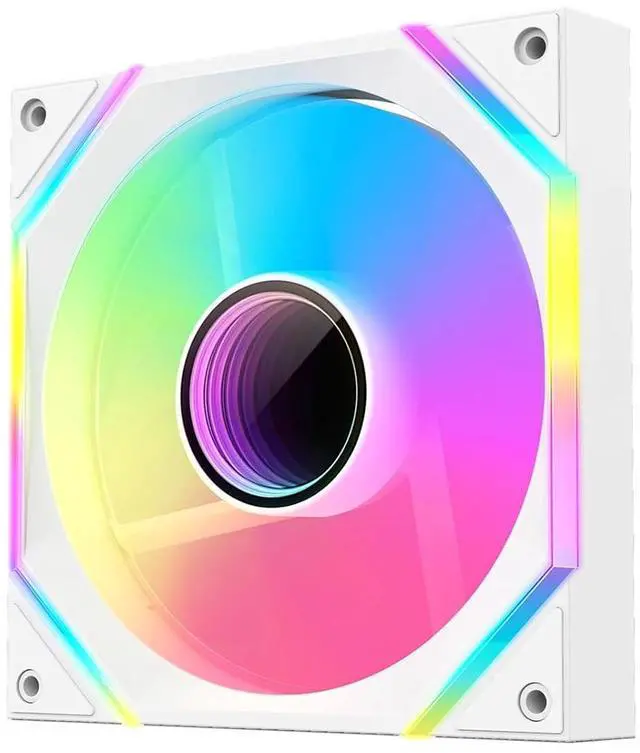 DARKROCK F140 140 mm Infinity Mirror Design Case Fan with PWM Control ...