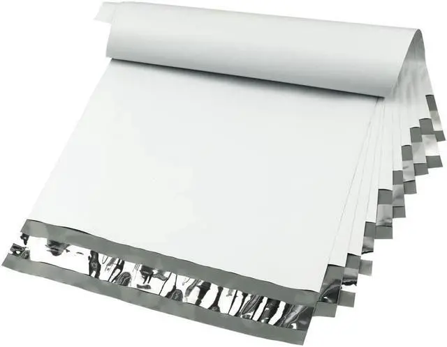 Main image of 50 Packs 12 x 15.5 Inchs White Poly Mailers Envelopes Shipping Bags with Self Sealing Adhesive Strip, Waterproof & Tearproof Postal Bags Lightweight Shipping Mailers Bags 12 x 15.5