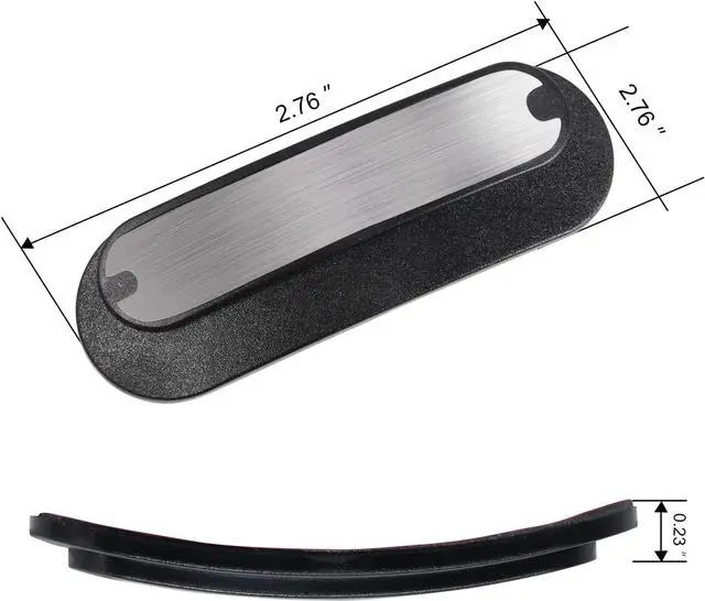 Alt view image 2 of 7 - STEELMATE Iron Sheet Suitable for H3 and H2 Motorcycle Helmet Light
