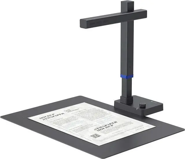 Main image of CZUR Shine Ultra Smart Portable Document Scanner, USB Book Scanner with OCR Auto-Flatten & Deskew, Document Camera for Desktop/Laptop, Capture Size A3, Compatible with Windows & Mac OS