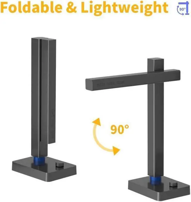 Alt view image 3 of 6 - CZUR Shine 500 Pro High-Speed Document Camera Smart Scanner OCR MacOS & Windows