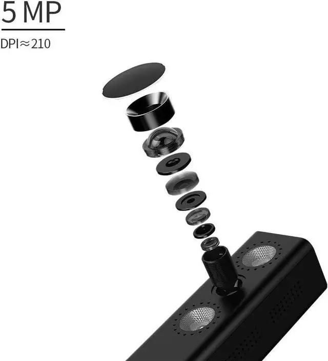 Alt view image 4 of 6 - CZUR Shine 500 Pro High-Speed Document Camera Smart Scanner OCR MacOS & Windows