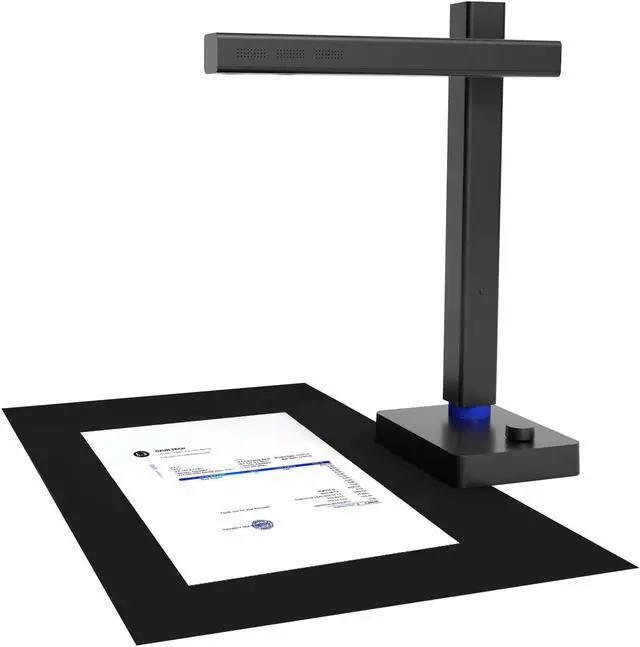 Main image of CZUR Shine800 Document Camera, 8MP Portable Document Scanner, OCR Multi-Language Recognition, USB Doc Camera for Live Demo, Web Conferencing, Remote Teaching - Mac OS/Windows