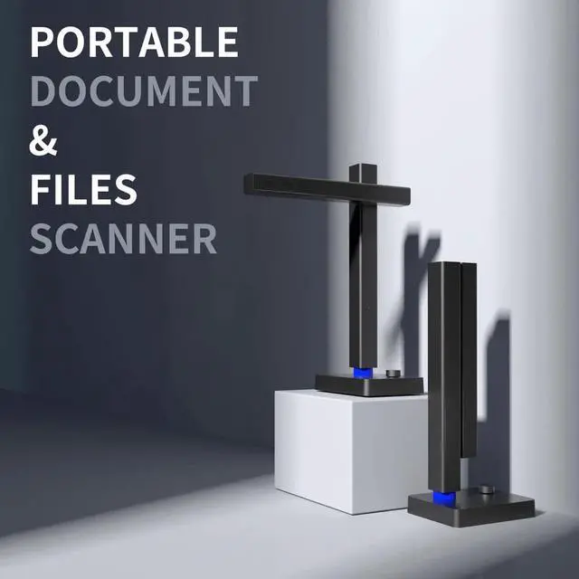 Alt view image 4 of 5 - CZUR Shine 800 Pro High-Speed Document Camera Smart Scanner OCR MacOS & Windows