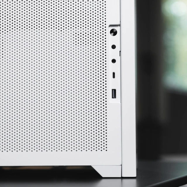 ALmordor Sharky 170I ITX White 280mm Radiator Support, Fully Meshed ...