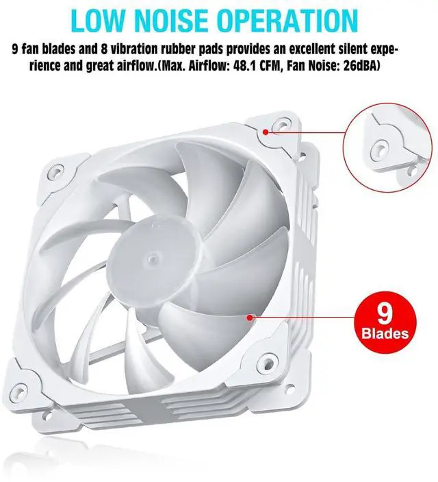 Alt view image 7 of 7 - VETROO AL800 Full Tower Pink PC Computer Case - 3 Pcs White 120mm ARGB Fan, Door Opening Design Tempered Glass, E-ATX/ATX Support, Adjustable LED Strip, Pre-Installed ARGB & PWM FDB Fan in Rear