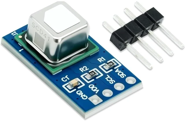 Main image of GANGXUN SCD41 SCD41 Gas Sensor Module Detects CO2, Carbon Dioxide, GANGXUN SCD41 Gas Sensor Modules, Temperature and Humidity in One Sensor with I2C Communication