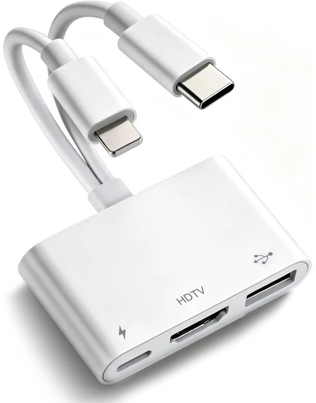 Main image of GANGXUN USB-C HDMI Adapter 1080P 60Hz for iPhone & iPad