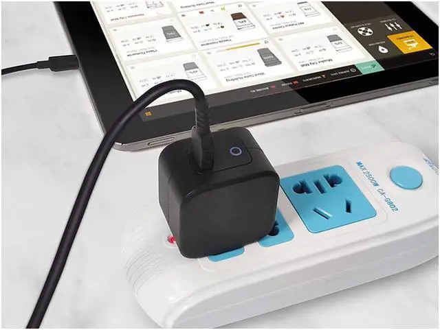 Alt view image 3 of 4 - 20W USB C Fast Charger for iPhone12 Mini/iPhone 12 Pro/iPhone 12 Pro Max, One-Port USB PD Wall Charger with Foldable Plug, Power Adapter Compatible with iPhone 11, iPhone 8, iPad Pro Switch (White)