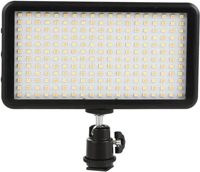Main image of W228 LED Video Light 6000k Dimmable Ultra Bright Panel Digital Camera/Camcorder Light, LED Light (No Battery)