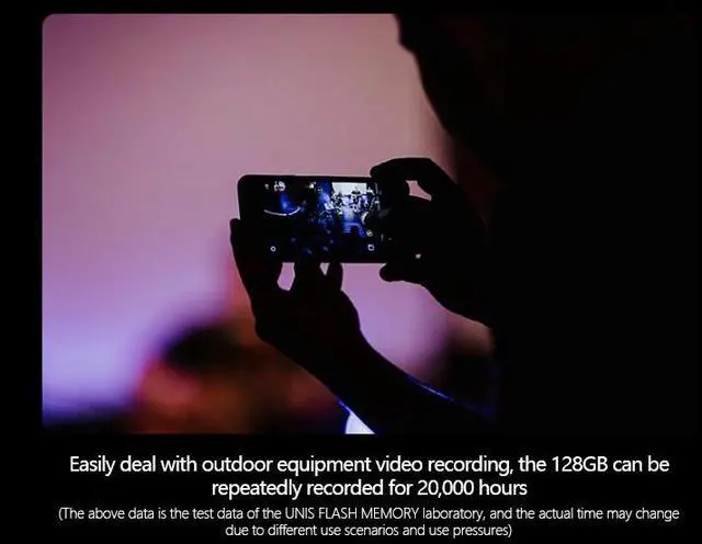 Alt view image 6 of 7 - UMEMORY UF100 32GB Micro SD Card U3 A1, 100MB/s Read, High-Endurance TF Memory Card for Cameras, Drones, Security Systems & Smartphones