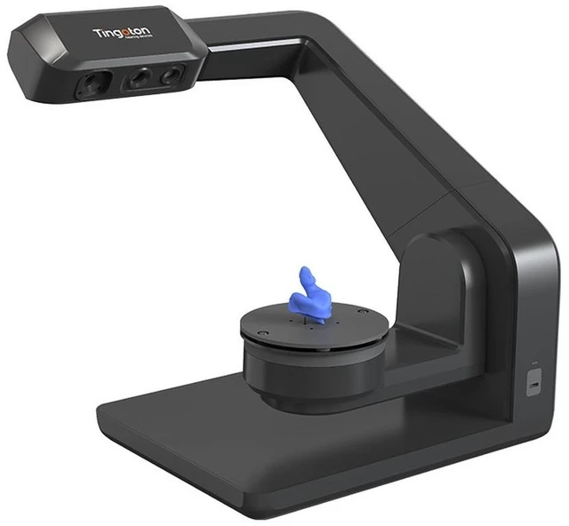 Main image of GANGXUN SouESou 3D Ear Sample Scanner, Ear Mold 3D Scanner for Hearing Aid Fitting Centers, 0.05mm Precision, OBJ/STL Output