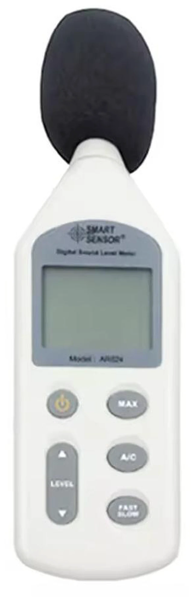 Main image of Smart Sensor AR824 MAX Sound Level Meter, 35-130dB Digital SPL Meter with Windscreen, for Sound Field Calibration and Noise Testing