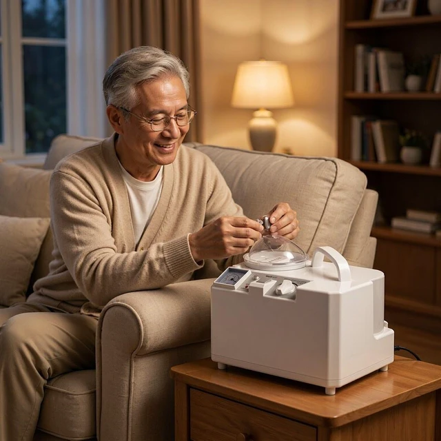 Alt view image 2 of 7 - Tingoton Hearing Aid Dryer Vacuum Drying Care Machine, 3-in-1 Dehumidifier Cleaner with Timer for All Hearing Aids Cochlear Implants Earmolds