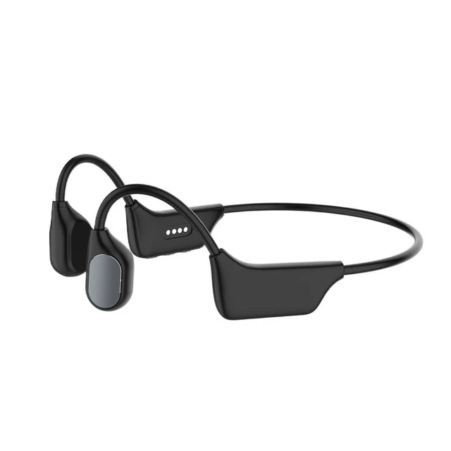 Alt view image 5 of 7 - GANGXUN EN-B06 Bone Conduction Hearing Amplifier for Seniors, Open-Ear Bluetooth Wireless Neckband Headset with 12H Battery, USB Rechargeable Sound Amplifier for Adults