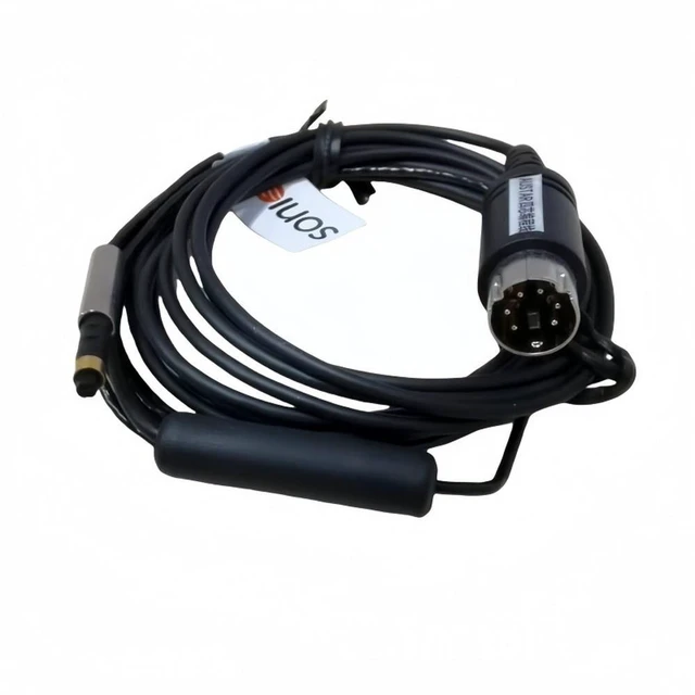 Alt view image 5 of 7 - GANGXUN RIC Hearing Aid Programming Cable for Hearing Care Professionals, Fitting Cable with 3.5mm Probe and Standard 7-Pin Connector, Compatible with RIC Hearing Aids, 2m