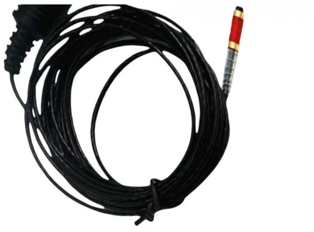 Alt view image 7 of 7 - GANGXUN RIC Hearing Aid Programming Cable for Hearing Care Professionals, Fitting Cable with 3.5mm Probe and Standard 7-Pin Connector, Compatible with RIC Hearing Aids, 2m