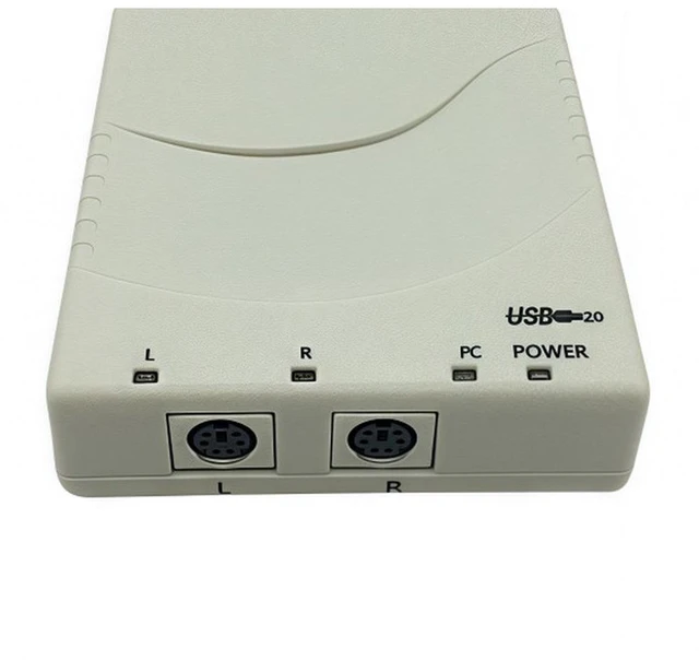 Main image of GANGXUN Mini Pro Hearing Aid Programmer, USB Fitting Device for Hearing Care Professionals, Dual Channel L/R Programming for RIC and BTE Hearing Aids, PC Powered