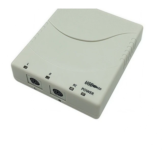 Alt view image 4 of 7 - GANGXUN Mini Pro Hearing Aid Programmer, USB Fitting Device for Hearing Care Professionals, Dual Channel L/R Programming for RIC and BTE Hearing Aids, PC Powered