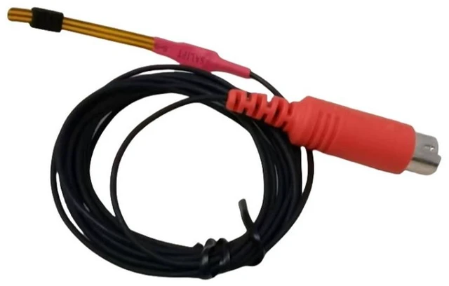 Main image of GANGXUN CIC Hearing Aid Programming Cable, 3-Core Fitting Cable for CIC and IIC Hearing Aids with A10 Receiver Tip, Standard 7-Pin Connector, Professional Tool for Hearing Care Professionals