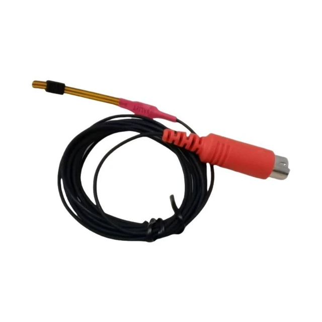 Alt view image 5 of 7 - GANGXUN CIC Hearing Aid Programming Cable, 3-Core Fitting Cable for CIC and IIC Hearing Aids with A10 Receiver Tip, Standard 7-Pin Connector, Professional Tool for Hearing Care Professionals