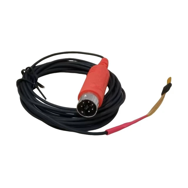 Alt view image 6 of 7 - GANGXUN CIC Hearing Aid Programming Cable, 3-Core Fitting Cable for CIC and IIC Hearing Aids with A10 Receiver Tip, Standard 7-Pin Connector, Professional Tool for Hearing Care Professionals