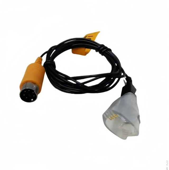 Main image of GANGXUN BTE Hearing Aid Programming Cable, Fitting Cable with CS Earhook Adapter for BTE and Open-Fit Hearing Aids, Standard 7-Pin Connector, Professional Tool for Hearing Care Professionals