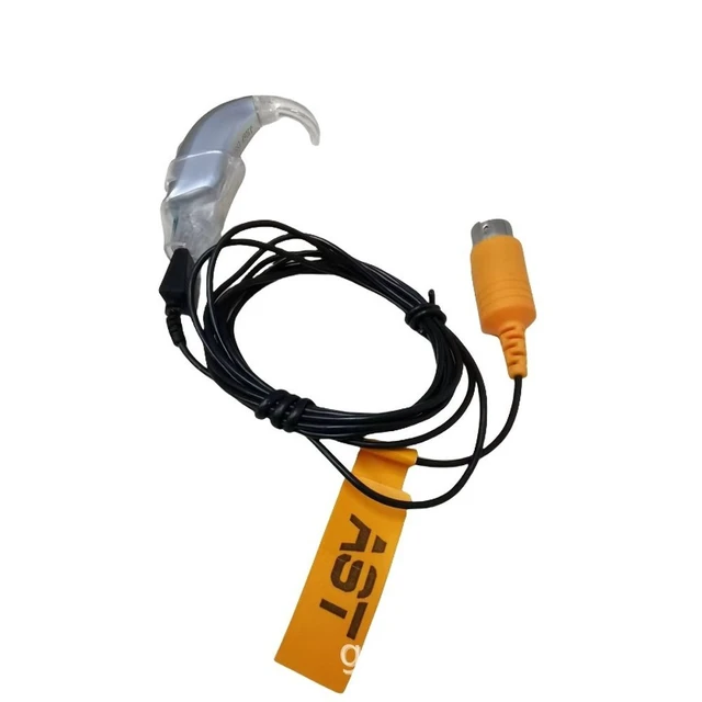 Alt view image 4 of 7 - GANGXUN BTE Hearing Aid Programming Cable, Fitting Cable with CS Earhook Adapter for BTE and Open-Fit Hearing Aids, Standard 7-Pin Connector, Professional Tool for Hearing Care Professionals
