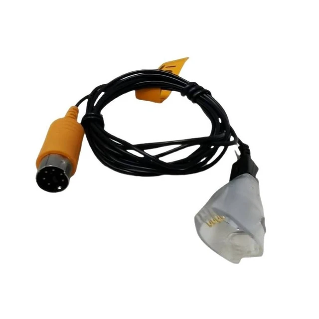 Alt view image 5 of 7 - GANGXUN BTE Hearing Aid Programming Cable, Fitting Cable with CS Earhook Adapter for BTE and Open-Fit Hearing Aids, Standard 7-Pin Connector, Professional Tool for Hearing Care Professionals