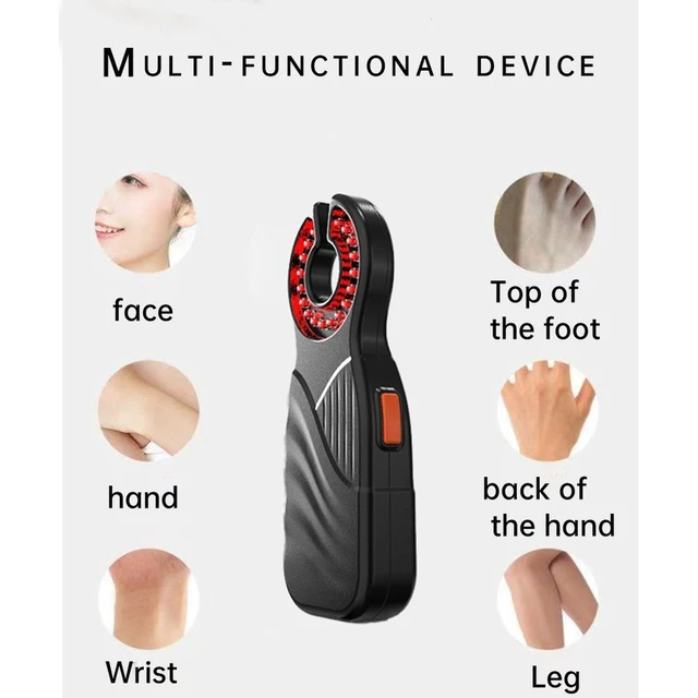 Alt view image 5 of 7 - GANGXUN YYD-03 Vein Finder, Portable Infrared Vein Visualization Device for Arms, Hands & Face, Rechargeable Vein Locator with US Plug for Nurses, Phlebotomy Practice & Home Use