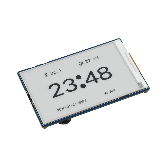Alt view image 4 of 7 - GANGXUN ESP32-S3 ePaper Development Board 3.97 inch E Ink Display 800x480 WiFi Bluetooth with 6-Axis Sensor USB Type-C, Supports AI Voice Interaction ESP-IDF Arduino IDE