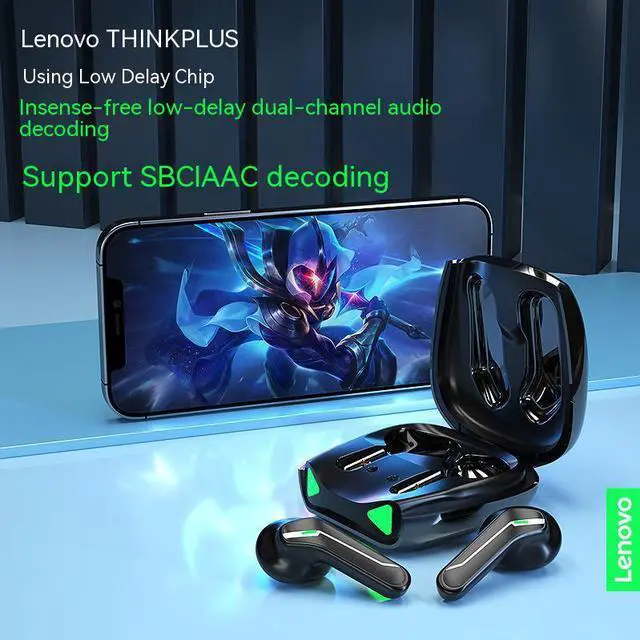 Alt view image 7 of 12 - XT85 TWS bluetooth 5.1 Earphone HiFi 3D Stereo Low Latency Gaming Earphones Touch Control Headsets With Microphone