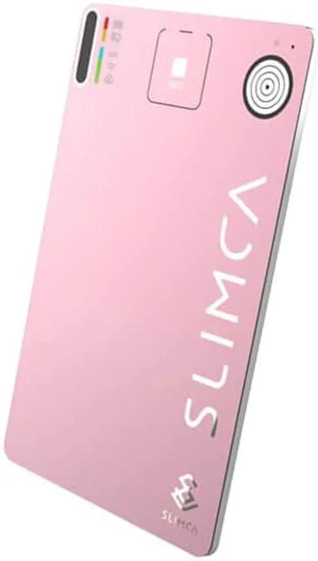 Alt view image 3 of 3 - SLIMCA Voice Recorder(Pink), Super Slim 2mm Voice Recorder with One-Click Sync to Paired App, 5m Pick-up Range - Thinnest Portable Recording Device for Meetings/Lectures/Interviews/On-the-Go