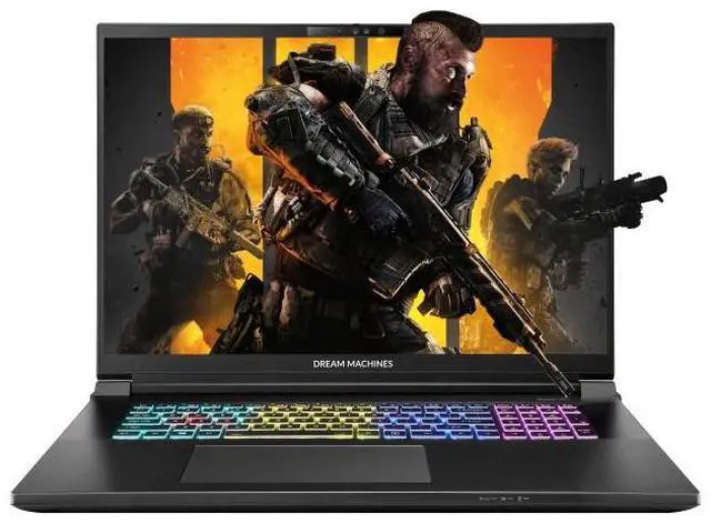 Main image of Dream Machines - RX5090-18NA21 - Ultra 9-275HX/18" IPS (2560 x 1600) QHD+ 240Hz/RTX 5090/175W TGP/1TB M.2 SSD Gen4/32 GB with Multi-Color Per-key RGB full size keyboard