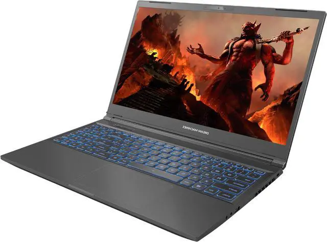 Alt view image 3 of 7 - Dream Machines RG3050-15NA52 - Intel 13th Gen i5-13500H, Nvidia RTX 3050, 15.6" 144Hz FHD (1920x1080), 1TB M.2 PCIe SSD, 32 GB (2x16 GB DDR4), Multi-Color Illuminated Keyboard