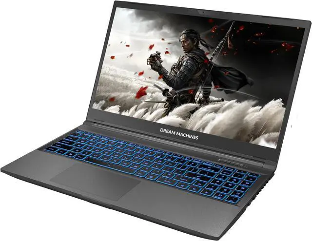 Alt view image 3 of 6 - Dream Machines RG4060-15NA52 - Intel 13th Gen i7-13620H, Nvidia RTX 4060, 15.6" 165Hz FHD (1920x1080), 1TB PCIe M.2 SSD, 32 GB (2x16 GB DDR5), Multi-Color Illuminated Keyboard