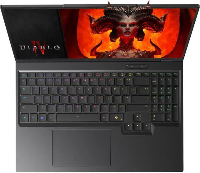 Alt view image 2 of 7 - Dream Machines - RT5070Ti-16NA27 - R9-9955HX3D/16" IPS (2560 x 1600) QHD+ 300Hz/RTX 5070 Ti/140W TGP/32 GB/2TB M.2 SSD Gen4/Multi-Color Per-key RGB full size keyboard