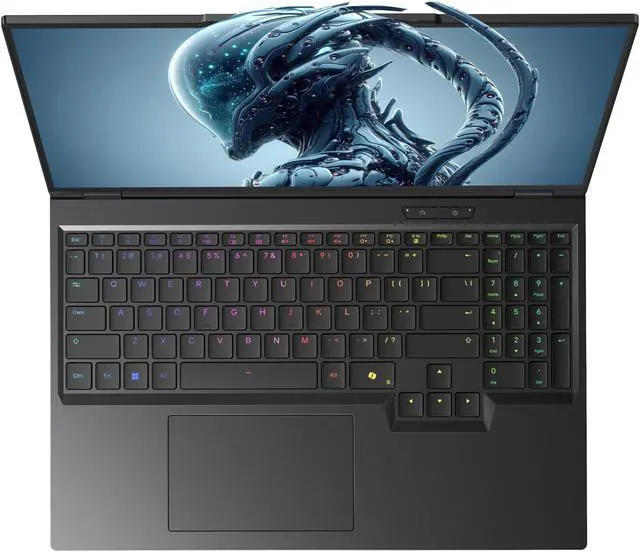 Alt view image 4 of 7 - Dream Machines - RX5090-16NA22 - Ultra 9-275HX/16" IPS (2560 x 1600) QHD+ 300Hz/RTX 5090/175W TGP/2TB M.2 SSD Gen4/32 GB with Multi-Color Per-key RGB full size keyboard & Liquid Cooling Box