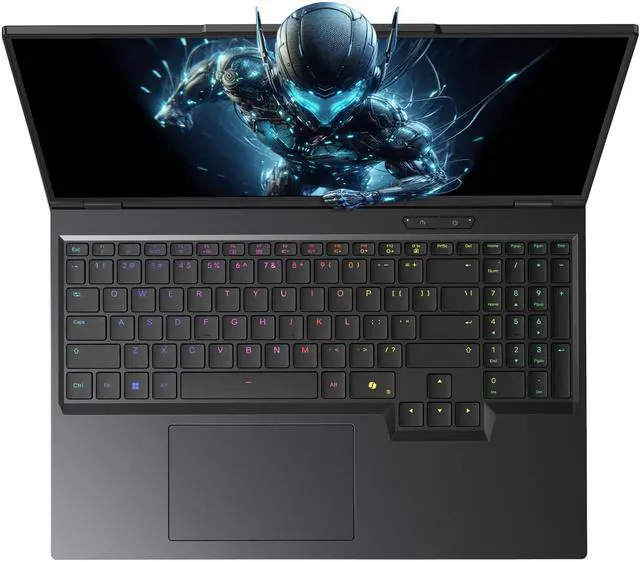 Alt view image 4 of 7 - Dream Machines - RX5080-16NA26 - Ultra 9-275HX/16" mini-LED (2560 x 1600) QHD+ 300Hz/RTX 5080/175W TGP/1TB M.2 SSD Gen4/32 GB with Multi-Color Per-key RGB full size keyboard & Liquid Cooling Box