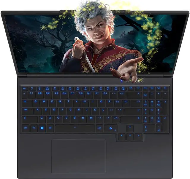 Alt view image 2 of 6 - Dream Machines - RX5070Ti-16NA21 - i9-13900HX/16" IPS (2560 x 1600) QHD+ 300Hz/RTX 5070 Ti/140W TGP/1TB M.2 SSD Gen4/32 GB with Multi-Color Per-key RGB full size keyboard