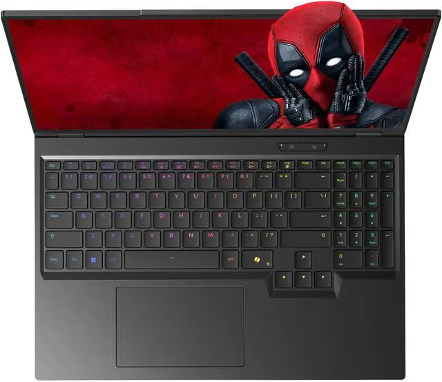 Alt view image 4 of 7 - Dream Machines - RT5090-16NA27 - R9-9955HX3D/16" IPS (2560 x 1600) QHD+ 300Hz/RTX 5090/175W TGP/32 GB/2TB M.2 SSD Gen4/Multi-Color Per-key RGB full size keyboard & Liquid Cooling Box