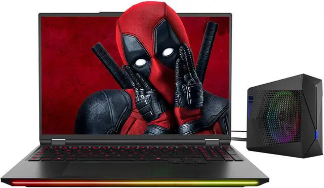 Main image of Dream Machines - RT5090-16NA32 - R9-9955HX3D/16" MiniLED (2560 x 1600) QHD+ 300Hz/RTX 5090/175W TGP/32 GB/2TB M.2 SSD Gen4/Multi-Color Per-key RGB full size keyboard & Liquid Cooling